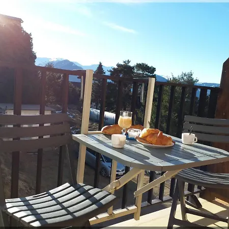 Résidence Orazur - De Charme Pour 6 à 8 Personnes - Poêle à Bois - 2 Balcons - Jardin - Parking - Internet - Navette- Linge Inclus