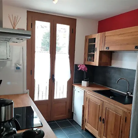 Lejlighed Orazur - De Charme - 2 - Poele A Bois - 2 Balcons - Jardin - Parking - Internet - Linge Et Menage En Options Payantes Font-Romeu-Odeillo-Via