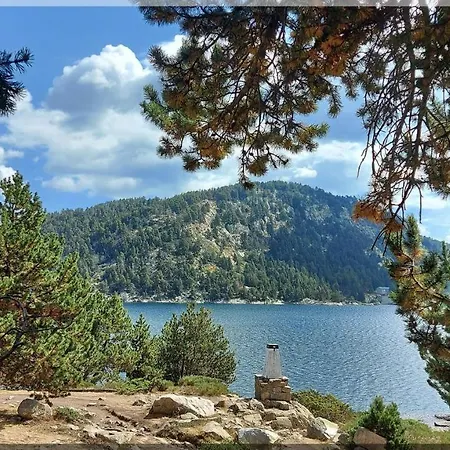 Lejlighed Orazur - De Charme - 2 - Poele A Bois - 2 Balcons - Jardin - Parking - Internet - Linge Et Menage En Options Payantes Font-Romeu-Odeillo-Via