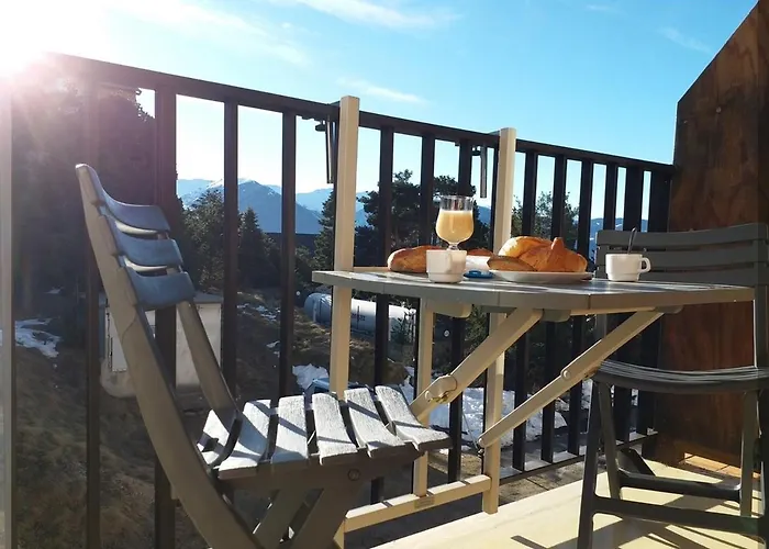 Orazur - De Charme - 2 - Poele A Bois - 2 Balcons - Jardin - Parking - Internet - Linge Et Menage En Options Payantes * Font-Romeu-Odeillo-Via