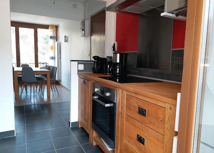 Orazur - De Charme - 2 - Poele A Bois - 2 Balcons - Jardin - Parking - Internet - Linge Et Menage En Options Payantes Font-Romeu-Odeillo-Via
