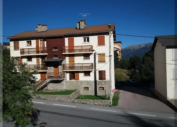 Orazur - De Charme - 2 - Poele A Bois - 2 Balcons - Jardin - Parking - Internet - Linge Et Menage En Options Payantes * Font-Romeu-Odeillo-Via