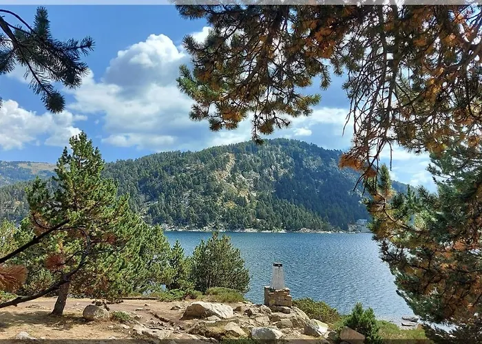 Daire Orazur - De Charme - 2 - Poele A Bois - 2 Balcons - Jardin - Parking - Internet - Linge Et Menage En Options Payantes Font-Romeu-Odeillo-Via