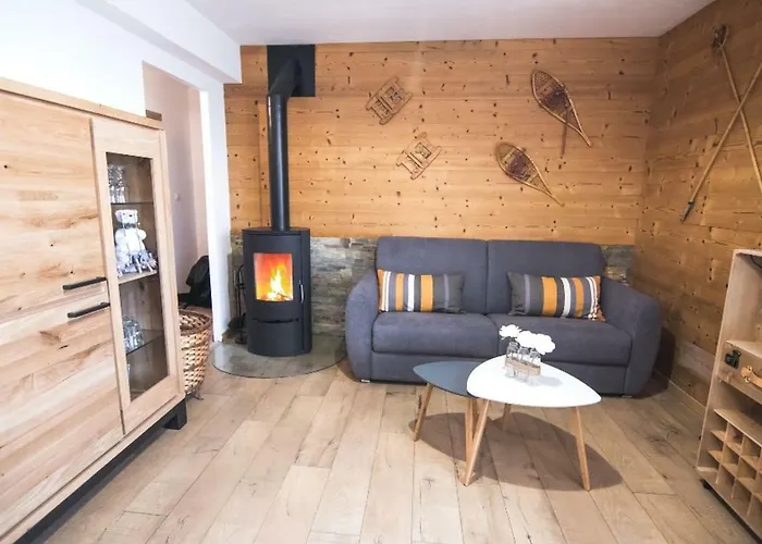 Orazur - De Charme - 2 - Poele A Bois - 2 Balcons - Jardin - Parking - Internet - Linge Et Menage En Options Payantes Daire Font-Romeu-Odeillo-Via