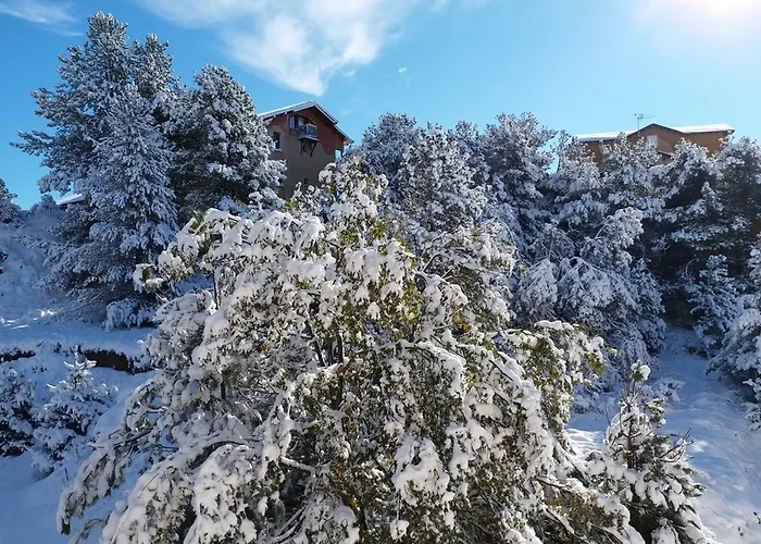 Orazur - De Charme - 2 - Poele A Bois - 2 Balcons - Jardin - Parking - Internet - Linge Et Menage En Options Payantes * Font-Romeu-Odeillo-Via